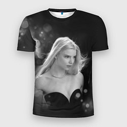 Футболка спортивная мужская Actress - Anya Taylor - Joy, цвет: 3D-принт