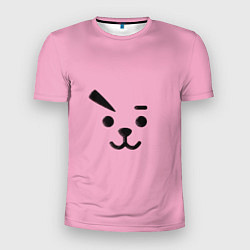 Футболка спортивная мужская BT21 Cooky, цвет: 3D-принт