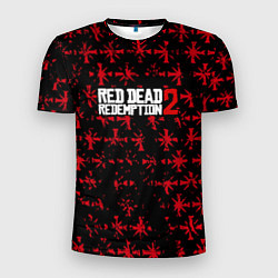 Футболка спортивная мужская Red dead redemption x farcry pattern, цвет: 3D-принт