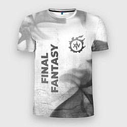 Футболка спортивная мужская Final Fantasy - white gradient вертикально, цвет: 3D-принт