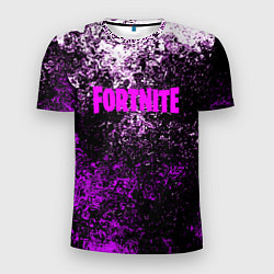 Футболка спортивная мужская Fortnite неоновые краски, цвет: 3D-принт