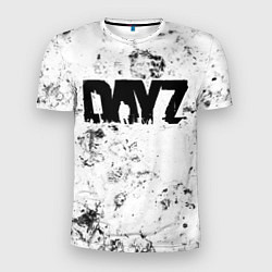 Футболка спортивная мужская DayZ dirty ice, цвет: 3D-принт
