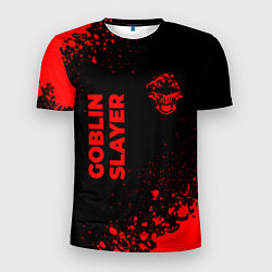 Футболка спортивная мужская Goblin Slayer - red gradient вертикально, цвет: 3D-принт