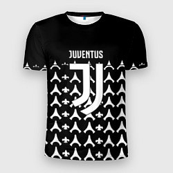 Футболка спортивная мужская Juventus sport club, цвет: 3D-принт
