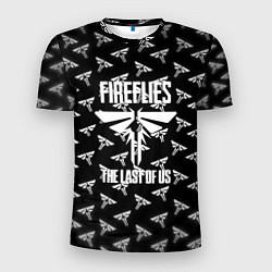 Футболка спортивная мужская Одни из нас цикады паттерн, цвет: 3D-принт