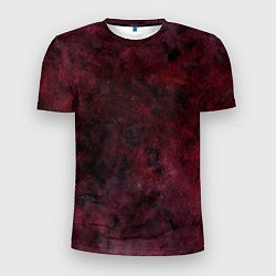 Мужская спорт-футболка Кровавое небо