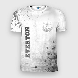 Футболка спортивная мужская Everton - white gradient вертикально, цвет: 3D-принт