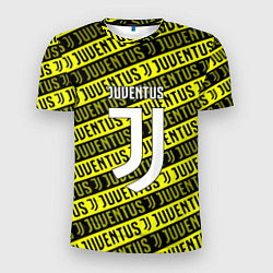 Футболка спортивная мужская Juventus pattern fc, цвет: 3D-принт