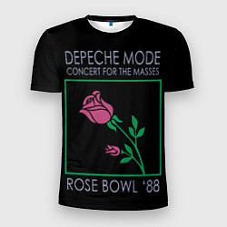 Футболка спортивная мужская Depeche Mode - Rose Bowl, цвет: 3D-принт