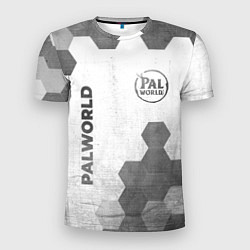 Футболка спортивная мужская Palworld - white gradient вертикально, цвет: 3D-принт