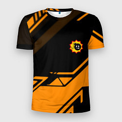 Мужская спорт-футболка Serious Sam geometry