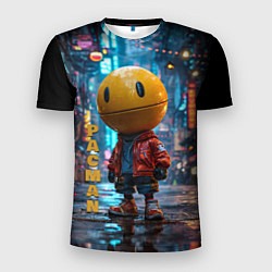 Футболка спортивная мужская Urban Pac 8bit, цвет: 3D-принт