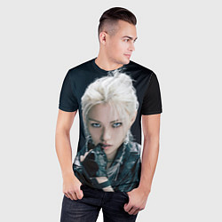 Футболка спортивная мужская Stray Kids Felix Giant concept, цвет: 3D-принт — фото 2