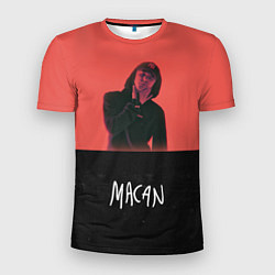 Футболка спортивная мужская Macan - Singer, цвет: 3D-принт