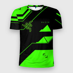 Мужская спорт-футболка Razer geometry game