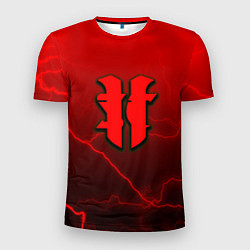 Мужская спорт-футболка Starcraft молнии