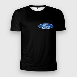 Мужская спорт-футболка FORD logo auto