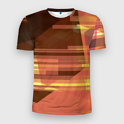 Мужская спорт-футболка Оттенки заката