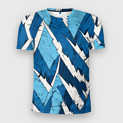 Мужская спорт-футболка Геометрический камуфляж
