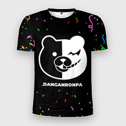 Футболка спортивная мужская Danganronpa конфети, цвет: 3D-принт