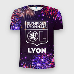 Футболка спортивная мужская Праздничный Lyon, цвет: 3D-принт