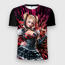 Футболка спортивная мужская Harley Quinn, цвет: 3D-принт