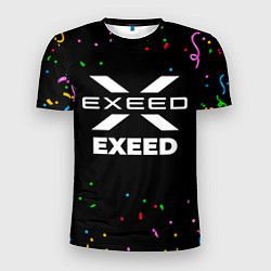 Футболка спортивная мужская Exeed конфети, цвет: 3D-принт