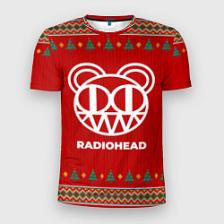 Футболка спортивная мужская Radiohead new year, цвет: 3D-принт