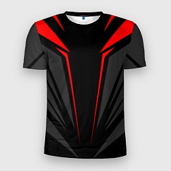 Мужская спорт-футболка Sport uniform - red