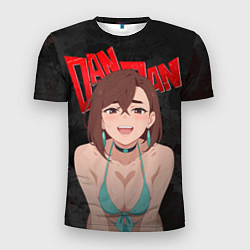 Футболка спортивная мужская Momo Boobs, цвет: 3D-принт