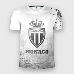 Футболка спортивная мужская Monaco - white gradient, цвет: 3D-принт