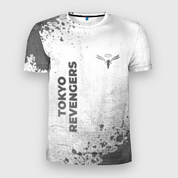 Футболка спортивная мужская Tokyo Revengers - white gradient вертикально, цвет: 3D-принт