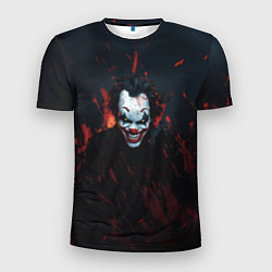 Футболка спортивная мужская Джокер в огне, цвет: 3D-принт