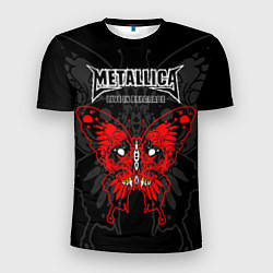 Футболка спортивная мужская Metallica - life in Belgrade, цвет: 3D-принт