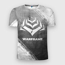 Футболка спортивная мужская Warframe - grey gradient, цвет: 3D-принт