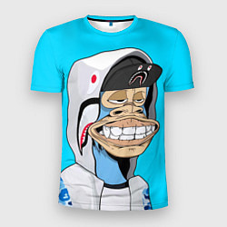 Футболка спортивная мужская NFT ape in the hood, цвет: 3D-принт