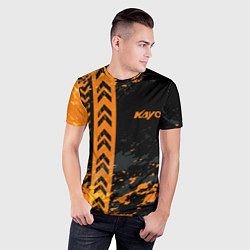Футболка спортивная мужская Kayo, цвет: 3D-принт — фото 2