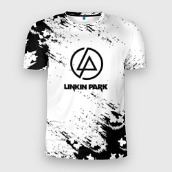 Футболка спортивная мужская Marshmello x Linkin park, цвет: 3D-принт