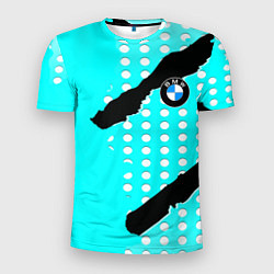 Мужская спорт-футболка BMW sport краски