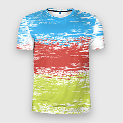 Мужская спорт-футболка Взмах кистью
