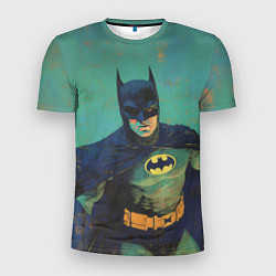 Футболка спортивная мужская Злой Бэтмен, цвет: 3D-принт