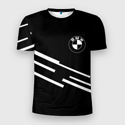 Мужская спорт-футболка BMW geometry line