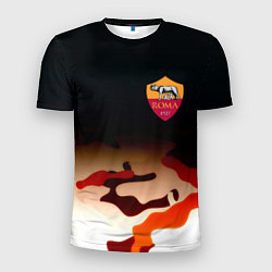 Мужская спорт-футболка Roma камуфляжный стиль