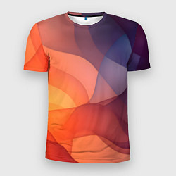 Мужская спорт-футболка Летящая вуаль