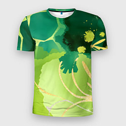 Мужская спорт-футболка Вдохновленный природой