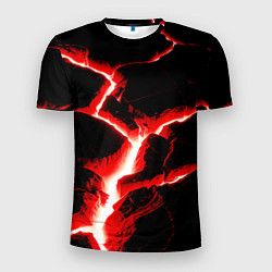 Мужская спорт-футболка The rift