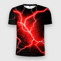 Мужская спорт-футболка Lightning