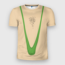 Футболка спортивная мужская Борат style, цвет: 3D-принт