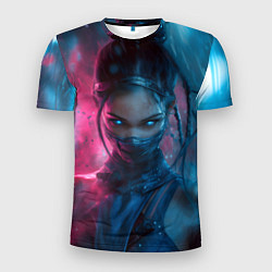 Футболка спортивная мужская Ярость Китаны, цвет: 3D-принт