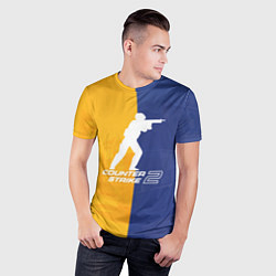 Футболка спортивная мужская Cs 2, цвет: 3D-принт — фото 2